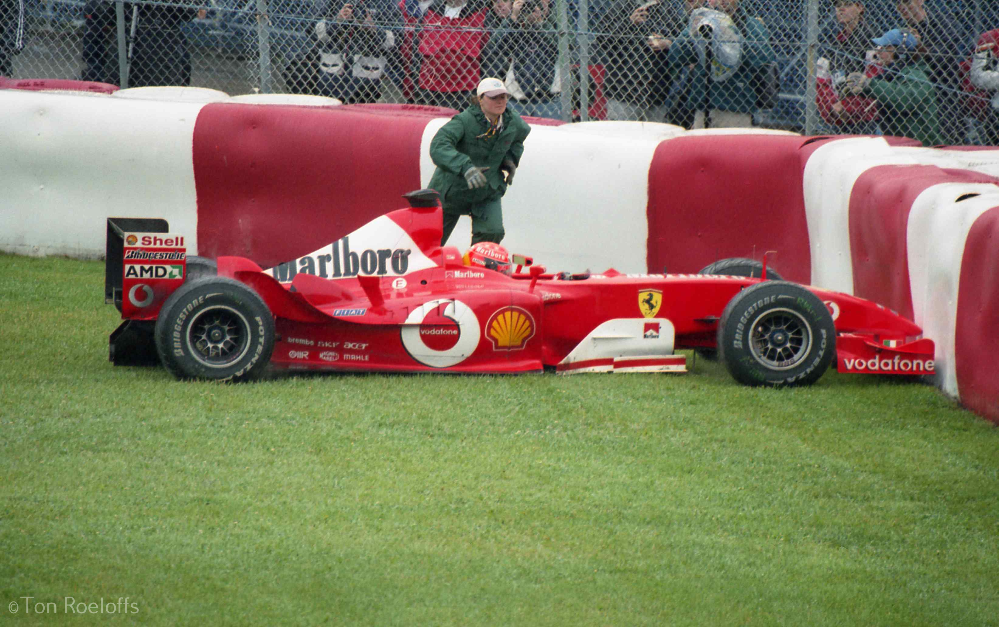 Verstappen pitbox